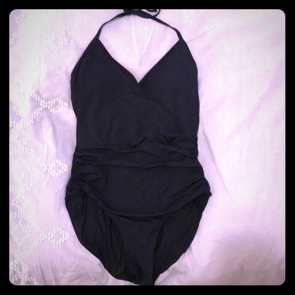 Sun Lab Swim One-Piece - Picture 1 of 4